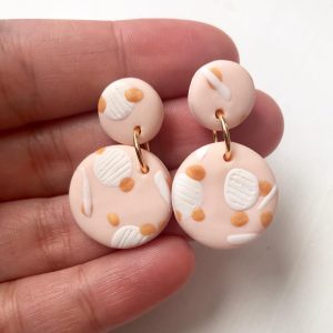 Polymer Clay Jewelry Design — Earrings & Pendants